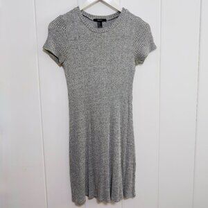 Forever 21 Gray Knit Dress